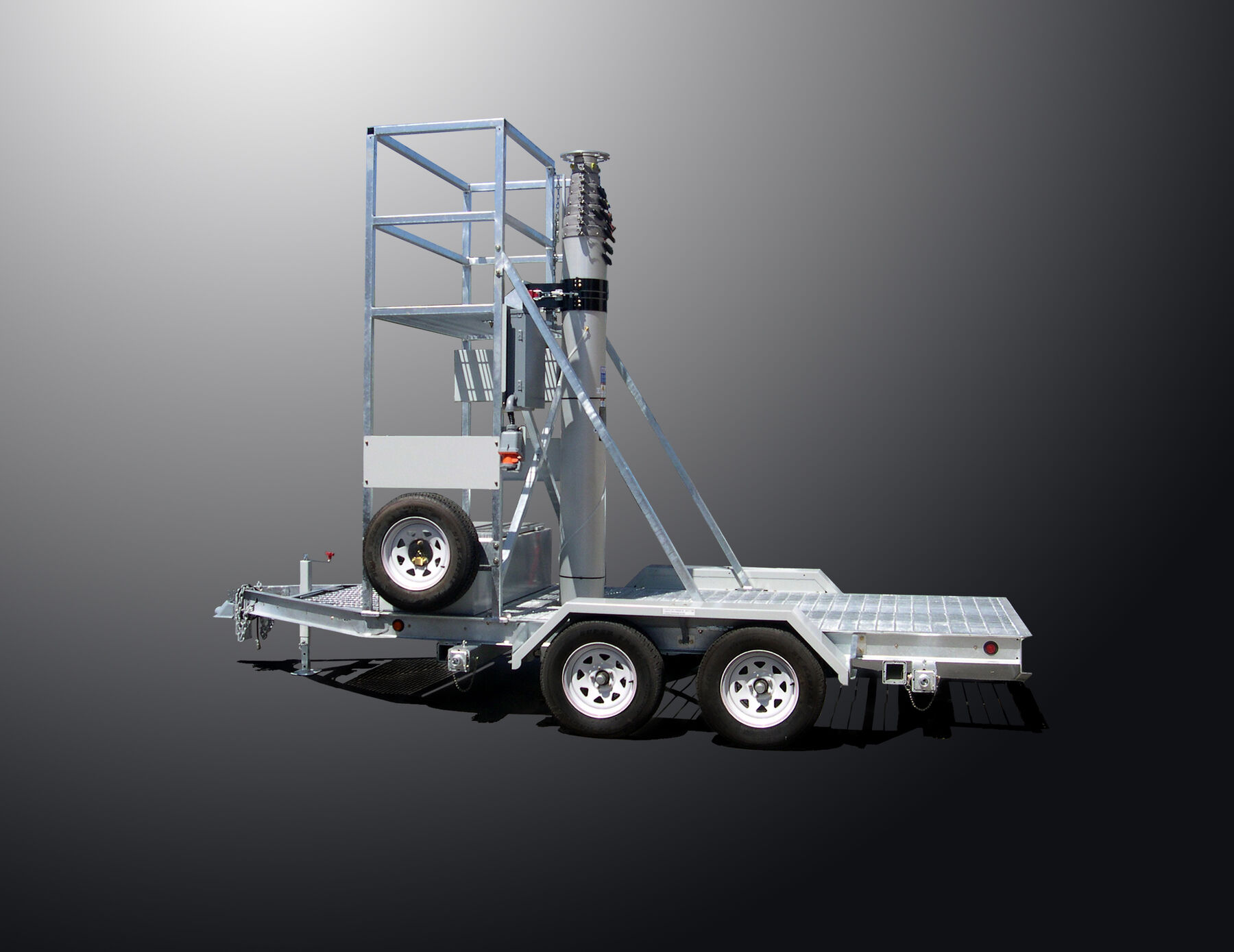 13' Mini COW (Cell On Wheels) picture of a 13' Mini-COW Cell On Wheels