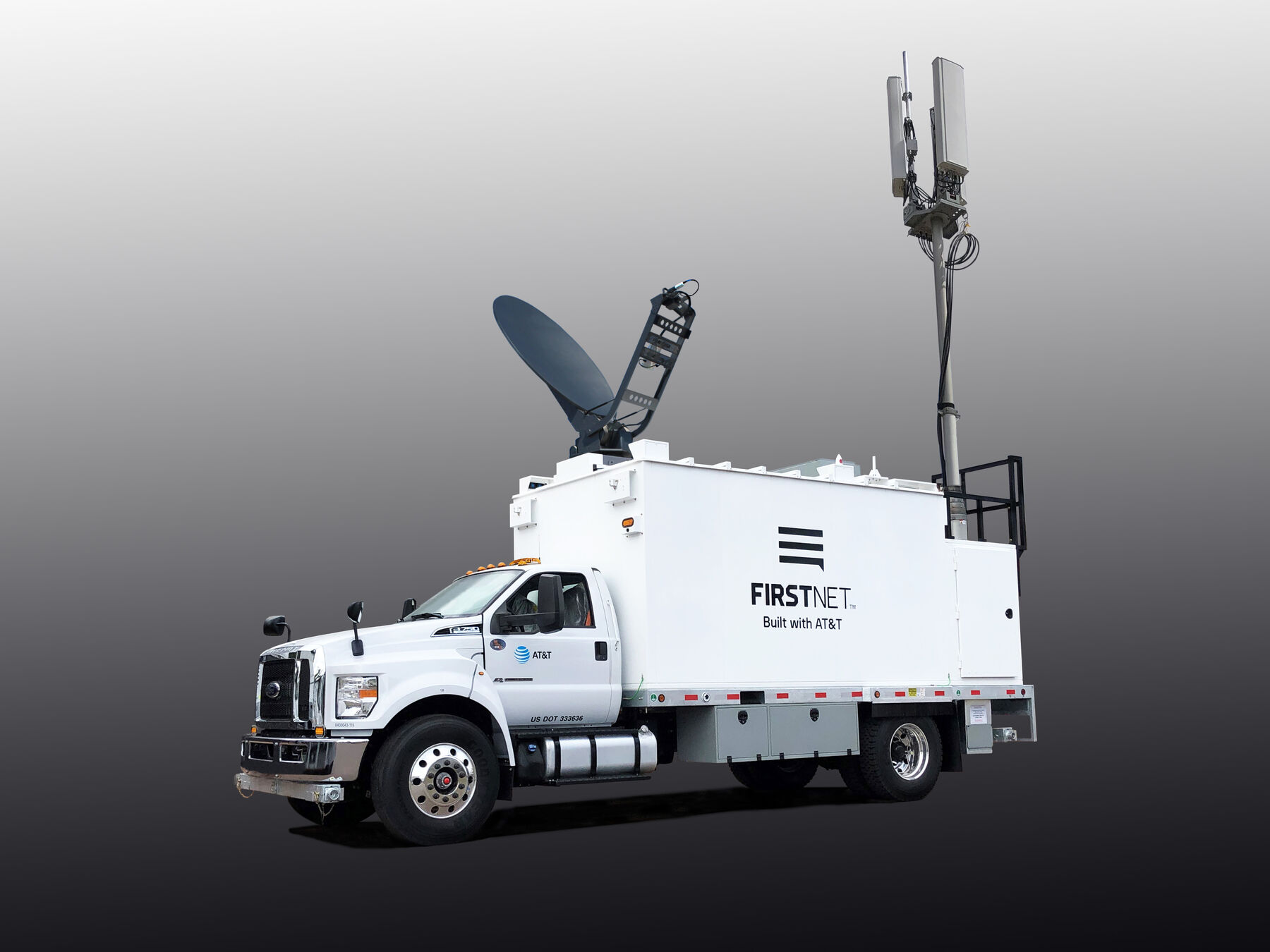 Non-CDL SAT COLT FirstNet Non-CDL SAT COLT Cell On Light Truck