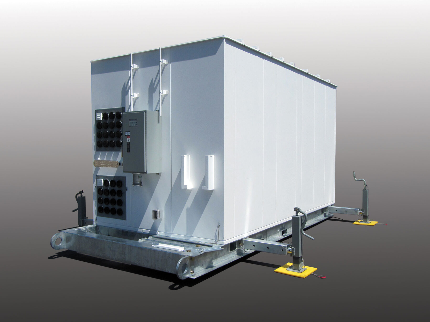 Picture of  a COP Cell on Platform without mast